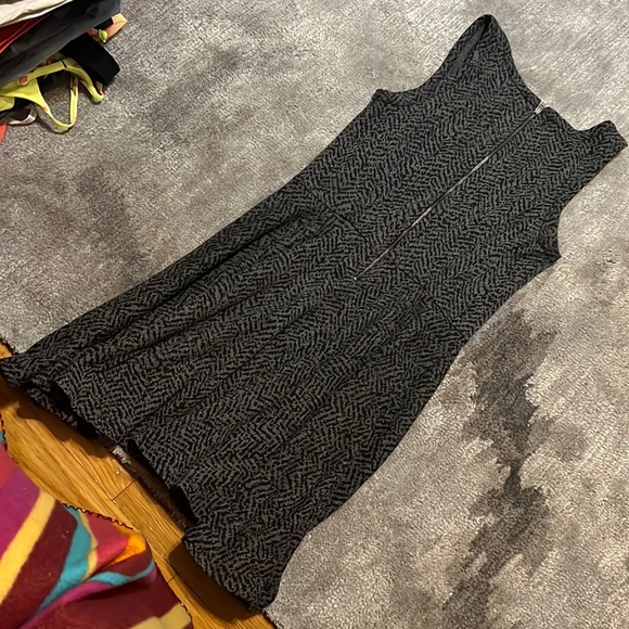 Gray Express Dress Sz Small - Picture 3 of 3
